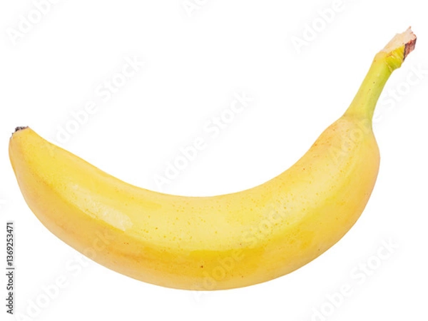 Obraz One banana isolated