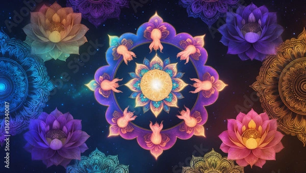 Obraz Seven Births Memory