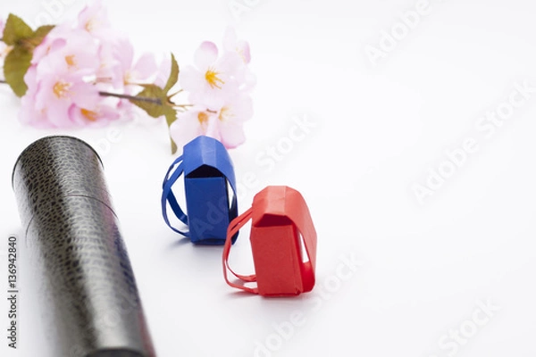 Fototapeta 小学校　卒業イメージ