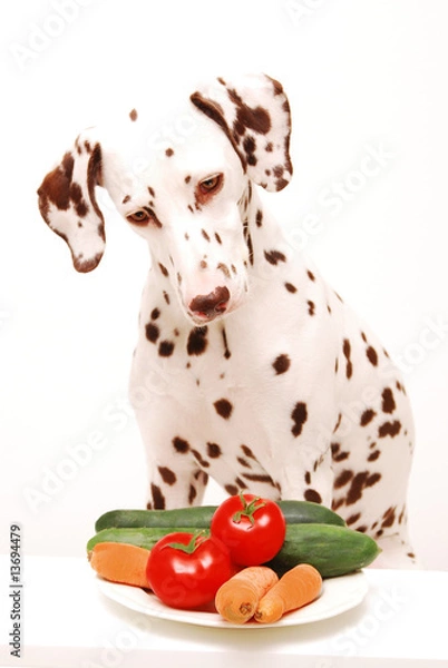 Obraz Keine Lust auf Gemüse