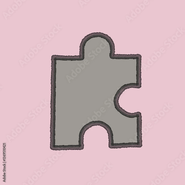 Obraz vector puzzle