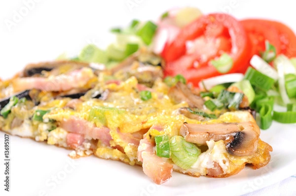 Obraz Scrambled eggs