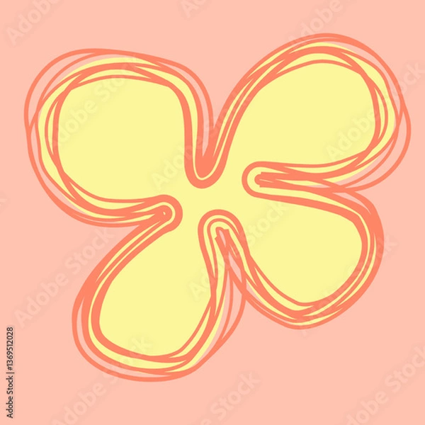 Obraz vector abstract flower 