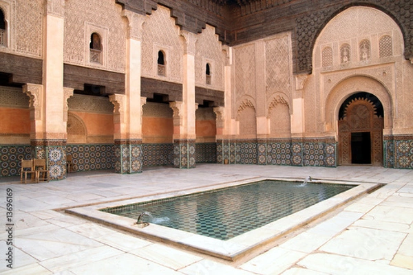 Obraz Madrassa in Marrakech