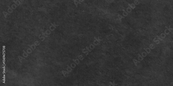 Fototapeta Abstract texture wall Dark black grunge concrete background. Panorama dark grey black slate background or texture. Vector black concrete texture. Stone wall background.	
