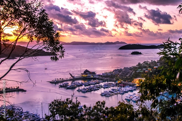 Fototapeta Hamilton Island