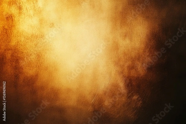 Fototapeta Another warm golden-brown gradient background