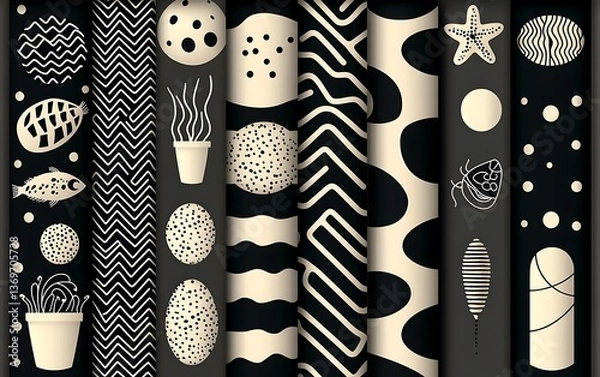 Obraz Abstract Pattern Collection