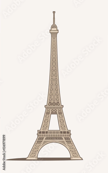 Fototapeta Tour Eiffel