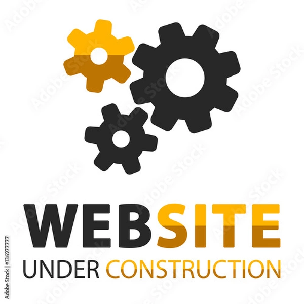 Obraz Website under Construction