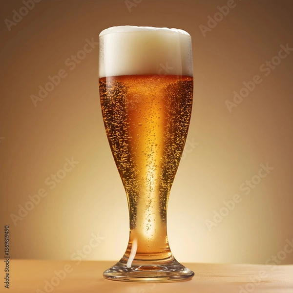 Fototapeta glass of beer