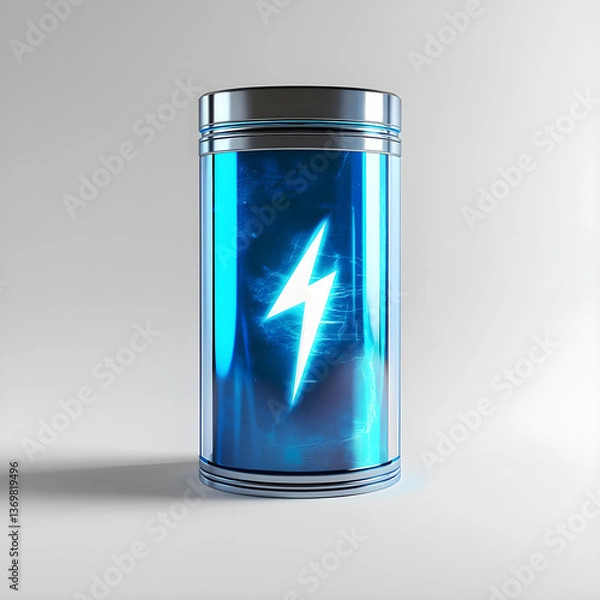 Obraz Electric Battery Icon