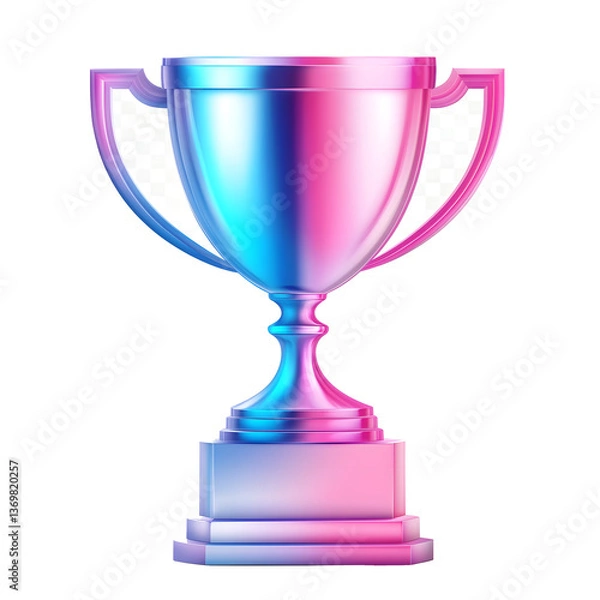 Fototapeta trophy cup 3D