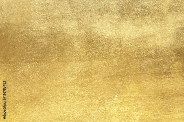 Obraz Gold background or texture and gradients shadow