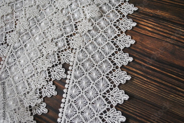 Obraz Tło z romantycznych koronek