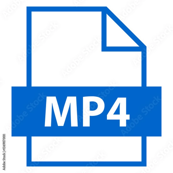 Fototapeta File Name Extension MP4 Type