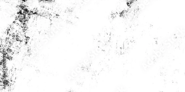 Fototapeta Vector old grunge wall black and white dust, Distressed vector damage wall grunge black sketch texture,dirt overlay or screen effect use for grunge background vintage.white dust overlay textured
