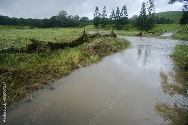Obraz Flooding in South East Queensland
