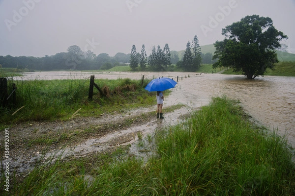 Obraz Flooding in South East Queensland