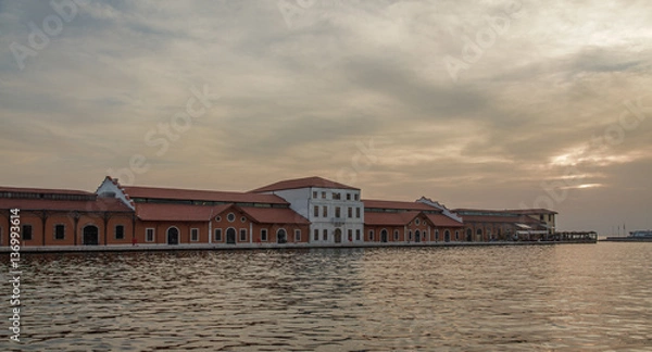 Fototapeta Modern Port