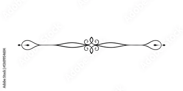 Obraz vector illustration of an abstract background