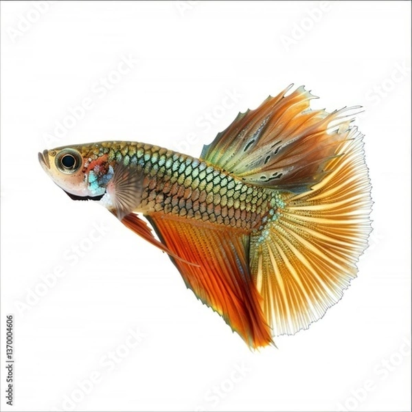 Fototapeta with copy space