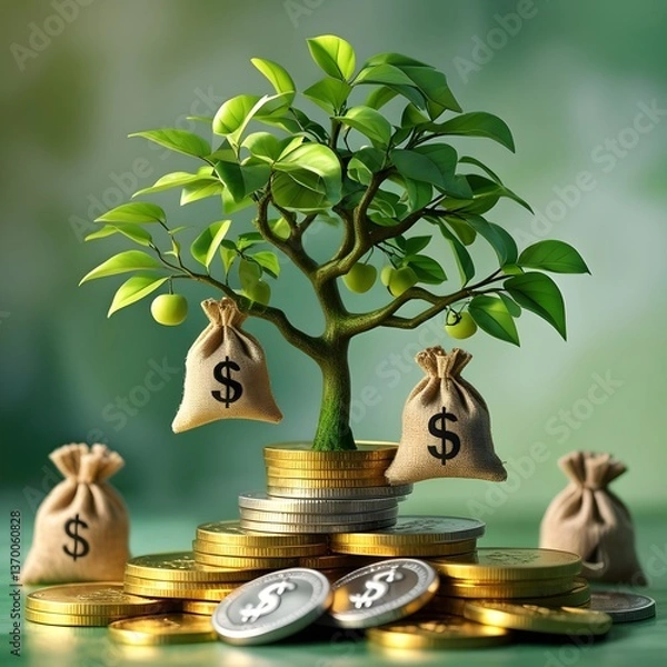 Fototapeta still life with tree