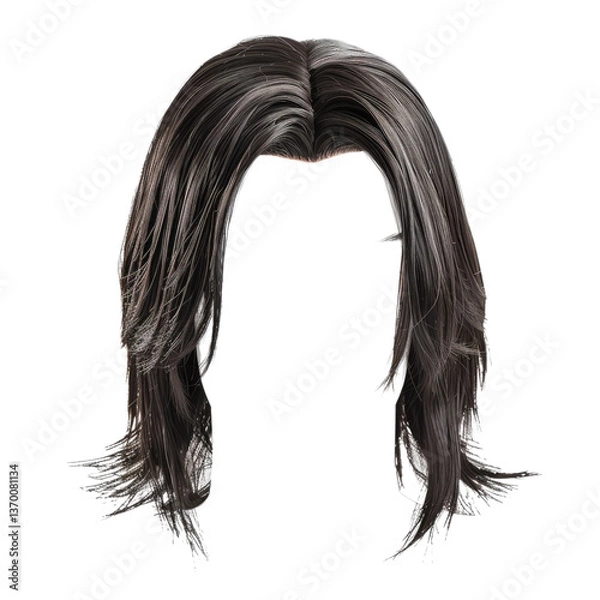 Obraz John Wick hairstyle no background