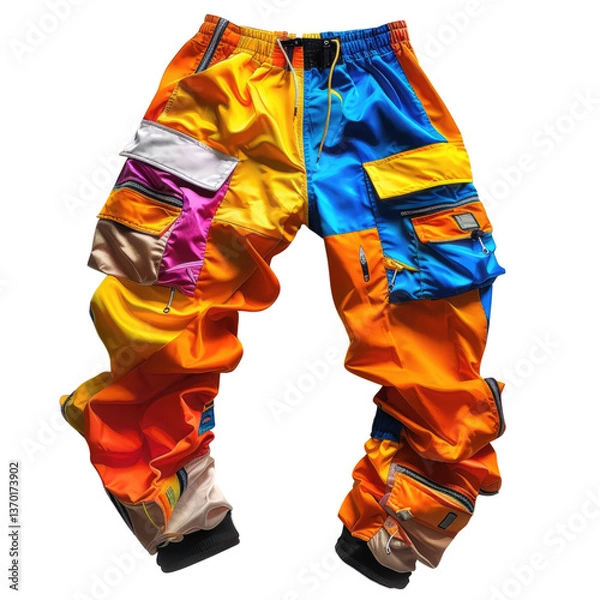 Obraz cargo pants no background