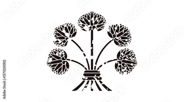 Obraz 家紋はんこ・本多束ネ葵.ai