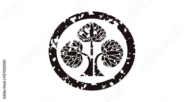 Obraz 家紋はんこ・本多立チ葵.ai