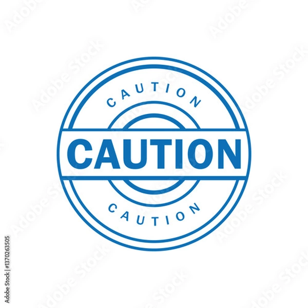Fototapeta caution rubber stamp, flat education label minimalist design for digital and print projects
 Graphic Design Icons Making a Huge Impact on Visual Aesthetics