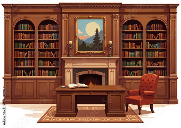 Obraz 知のアーチ