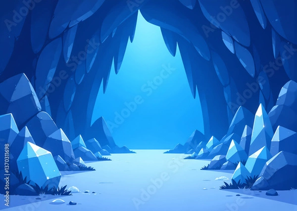 Obraz 神秘の氷殿
