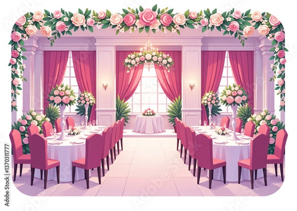 Obraz ロマンチックな祝福