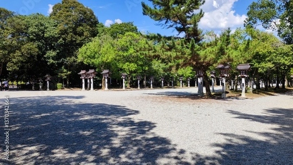 Fototapeta 橿原神宮