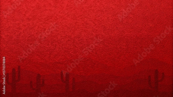 Fototapeta Grunge red textured background with vintage paper pattern