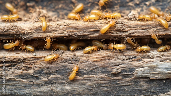 Obraz Termites