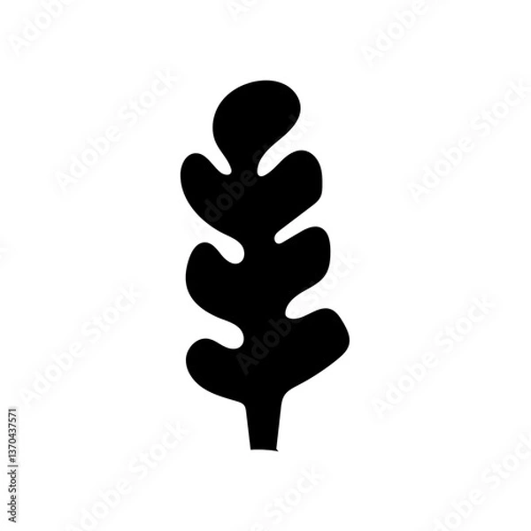 Fototapeta Black deferent Arrow and shape Icon Isolated on White Background – Vector Illustration