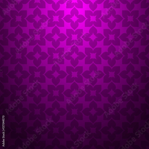 Obraz Purple abstract striped textured geometric pattern