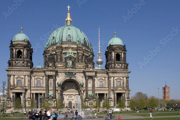 Fototapeta Berliner Dom auf der Museumsinsel