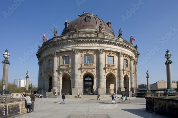 Obraz Bode Museum auf der Berliner Museums-Insel