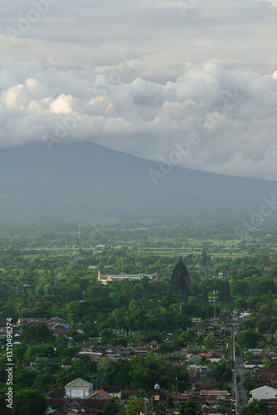Fototapeta Candi Prambanan (Prambanan Temple), Central Java, Indonesia