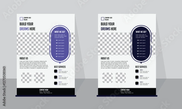 Obraz Classy Corporate Flyer 