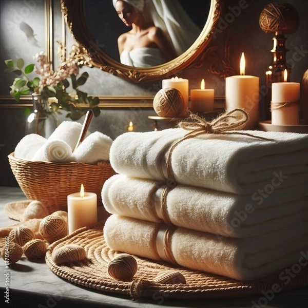 Obraz made from long staple Egyptian cotton