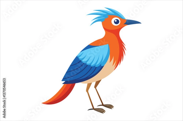 Fototapeta Webbird vector,  icon vector illustration, bird silhouette of a bird isolated on a white background, eps, png, svg, vector,