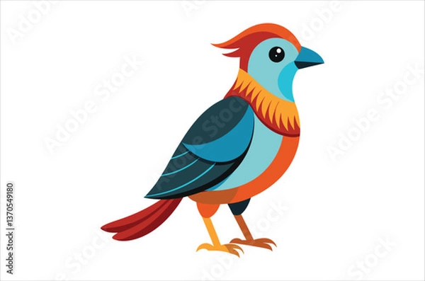 Fototapeta Webbird vector,  icon vector illustration, bird silhouette of a bird isolated on a white background, eps, png, svg, vector,