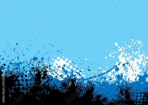 Fototapeta cool tone