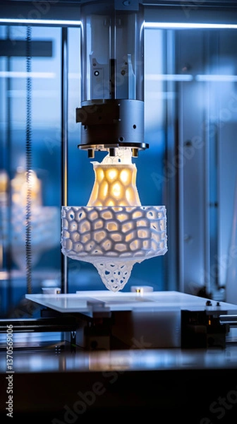 Fototapeta Precision at its Best: An Insight into the World of 3D Printing