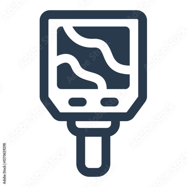 Obraz Thermal Imaging Device for Night Hunting